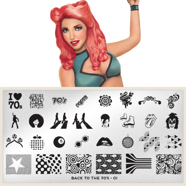 пластины для стемпинга Time Traveller