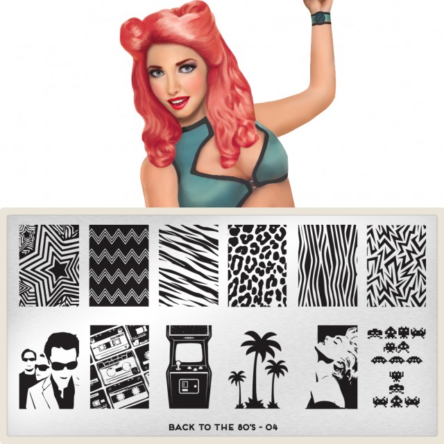 пластины для стемпинга Time Traveller