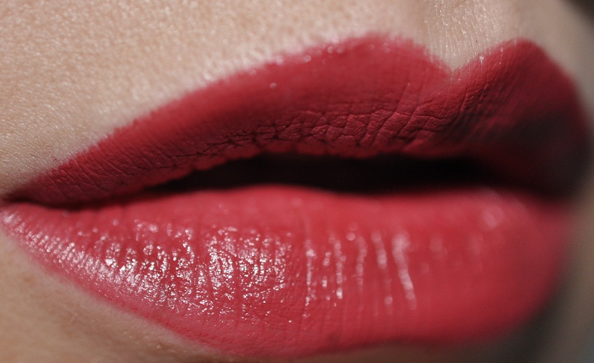 EL Corazon матовая помада 203, матовая помада фото