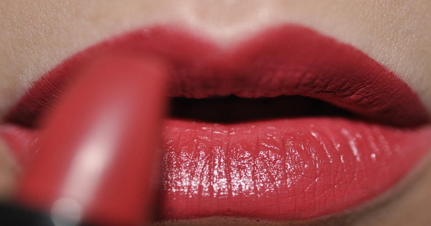 EL Corazon матовая помада 203, матовая помада фото