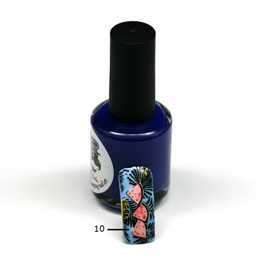 Kaleidoscope Aquarelle tints 10, тинты для ногтей