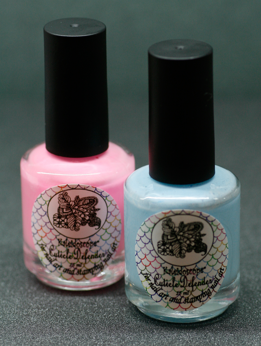 Защита кутикулы при стемпинге