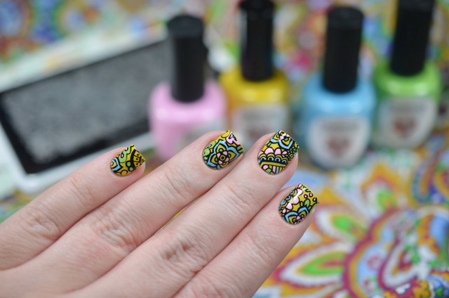 Reverse stamping, Реверсивный стемпинг, Реверсивный стемпинг фото