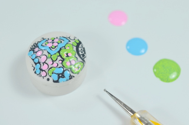 Красивый маникюр в домашних условиях, маникюр 2015