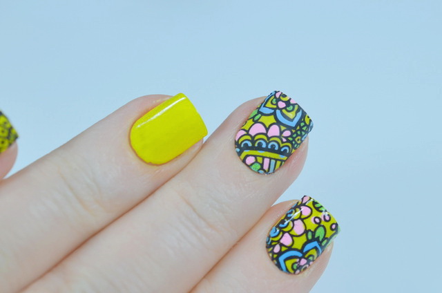 Reverse stamping, Реверсивный стемпинг, Реверсивный стемпинг фото