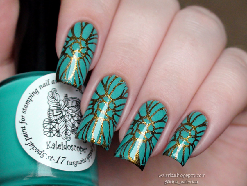 EL Corazon Kaleidoscope Ночные Грезы шиммерные лаки для ногтей, Nd-07 Весы