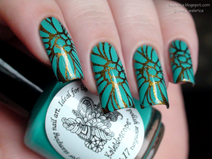 EL Corazon Kaleidoscope Ночные Грезы шиммерные лаки для ногтей, Nd-07 Весы