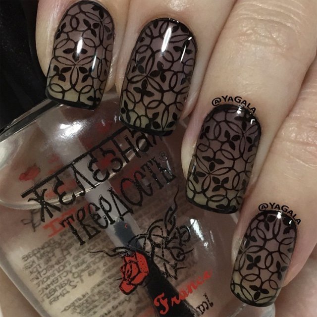 EL Corazon Kaleidoscope Aquarelle tints for nail art and stamping nail art №a.t.-12, тинты на ногтях, лак тинт для ногтей, что такое лак тинт для ногтей