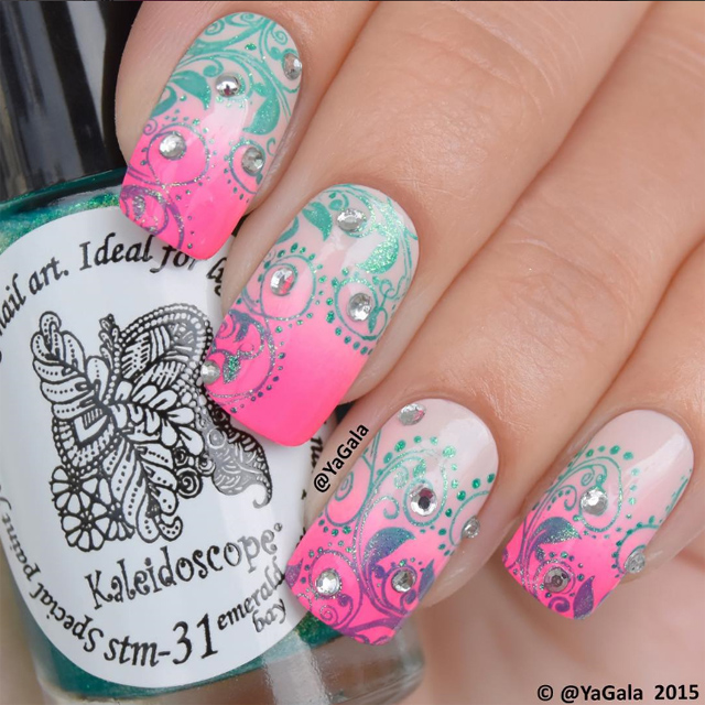 стемпинг для ногтей, лаки для стемпинга