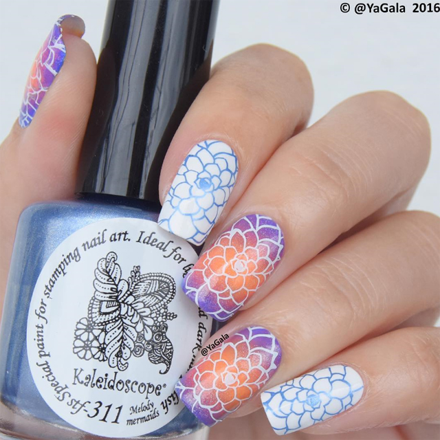 градиентный маникюр, градиентный маникюр фото