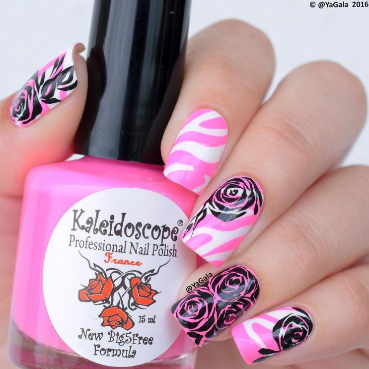 маникюр цветы, маникюр цветы фото по шагам, маникюр цветы видео