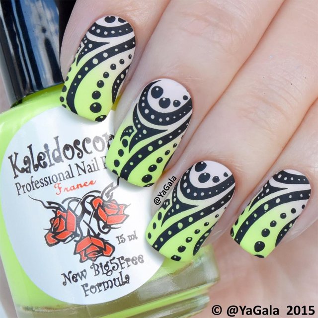 градиентный маникюр, как сделать градиентный маникюр в домашних условиях, Gradient Manicure, градиентный маникюр видео, Gradient nails