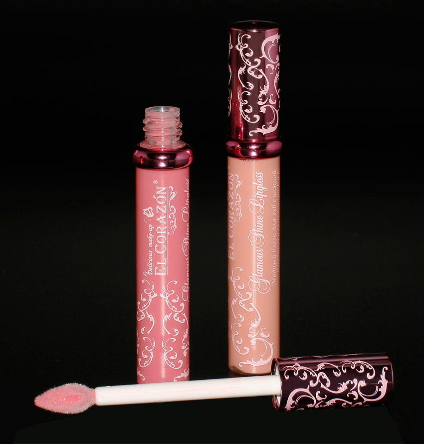 блеск для губ, EL Corazon Glamour Shine Lipgloss №G101-№G108, блеск для губ фото
