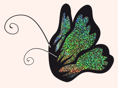 EL Corazon глиттер для ногтей, Глиттер для ногтей, Glitter for Nails