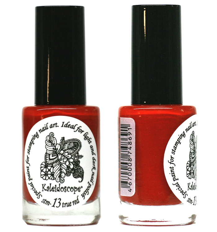 EL Corazon - Kaleidoscope Special paint for stamping nail art №Stm-13