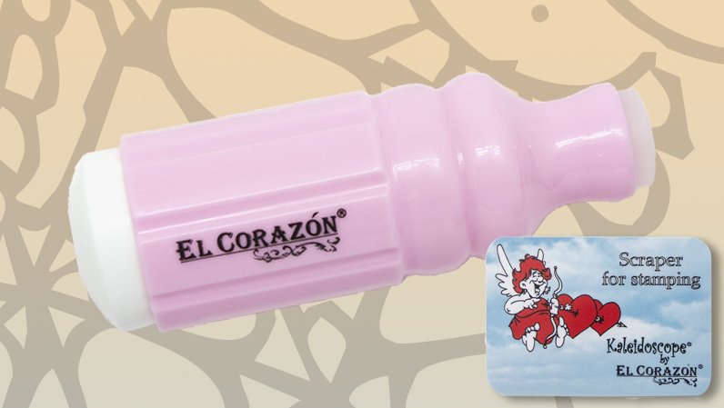 EL Corazon Kaleidoscope Штампы для стемпинга Ksst02, штамп для стемпинга, штамп для стемпинга купить