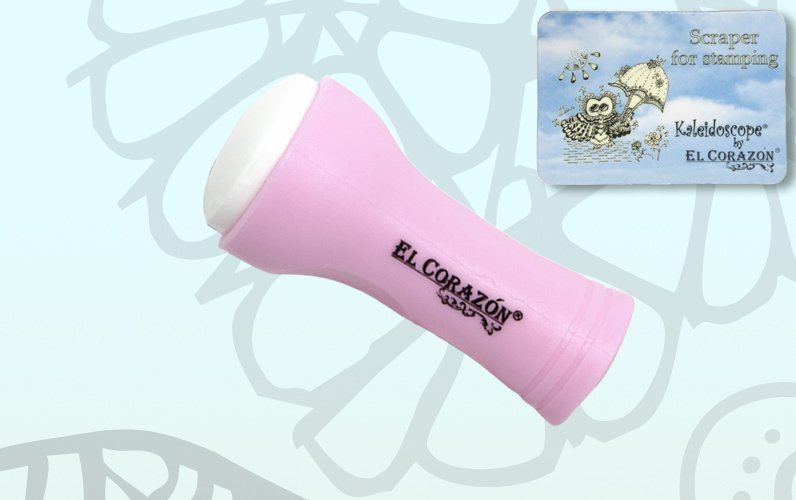 EL Corazon Kaleidoscope Штампы для стемпинга Ksst03, штамп для стемпинга купить, штамп для ногтей, Эль Коразон штамп для стемпинга, Эль Коразон штамп купить