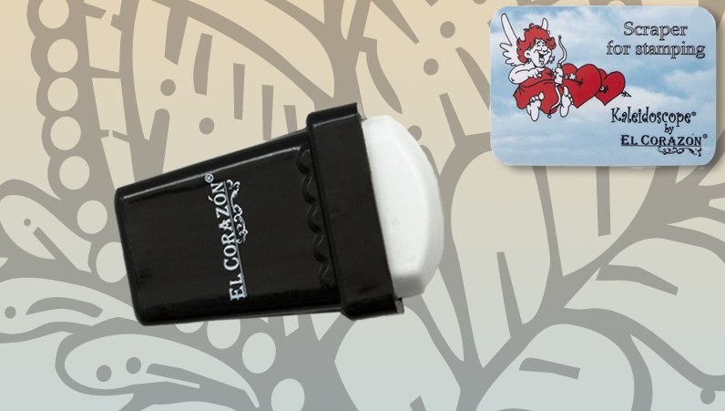 EL Corazon Kaleidoscope Штампы для стемпинга Ksst04