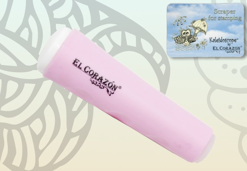EL Corazon Kaleidoscope Штампы для стемпинга Ksst05