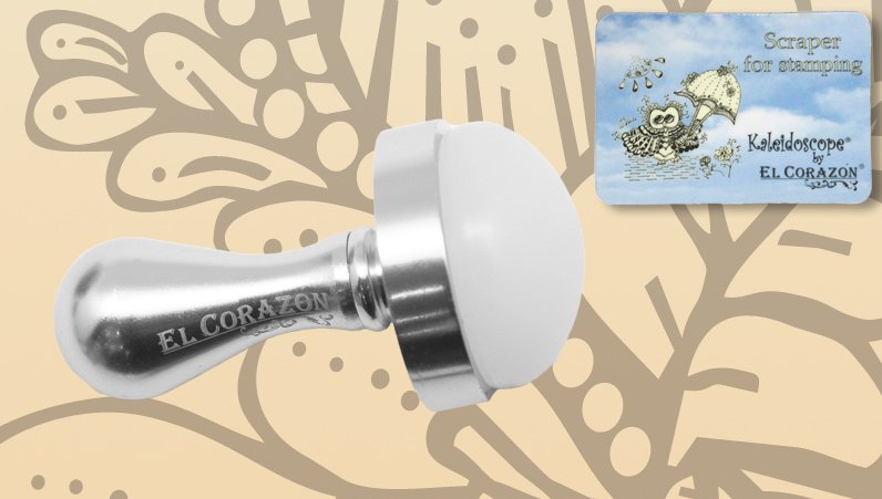 EL Corazon Kaleidoscope Штампы для стемпинга Ksst07