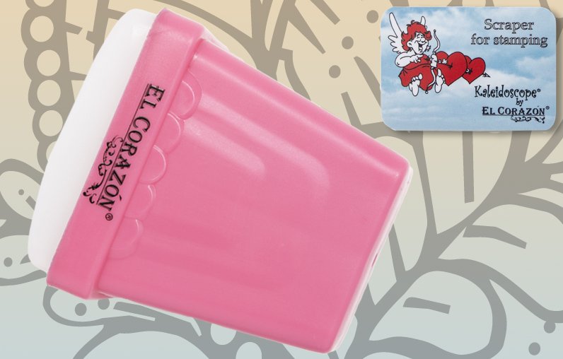 EL Corazon Kaleidoscope Штампы для стемпинга Ksst08, штамп для стемпинга, штамп для стемпинга купить, силиконовый штамп для стемпинга