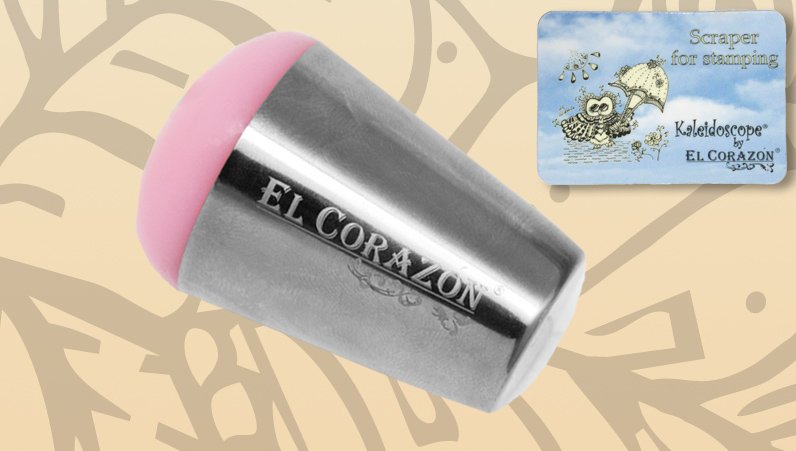 EL Corazon Kaleidoscope Штампы для стемпинга Ksst09