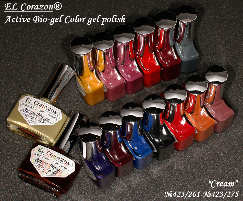 El Corazon Active Bio-gel Cream