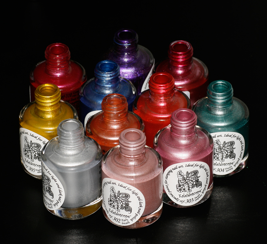 краска для стемпинга купить, EL Corazon Kaleidoscope Special paint for stamping nail art, краска для стемпинга эль коразон