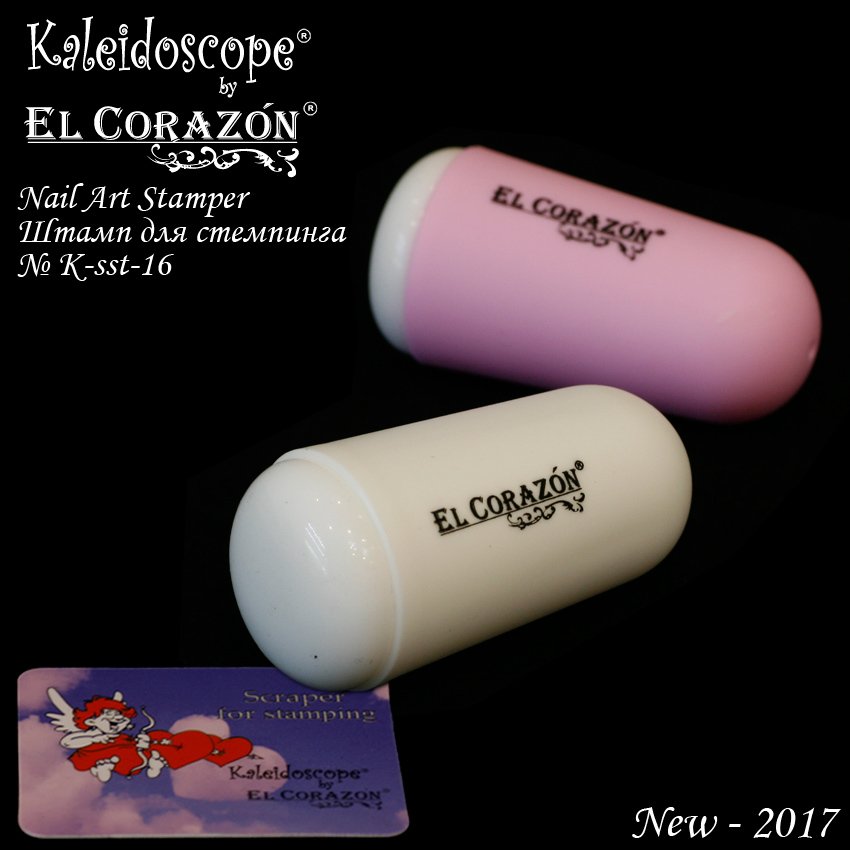 EL Corazon Kaleidoscope Штампы для стемпинга K-sst-16, штамп для стемпинга, штамп для стемпинга купить, штамп для стемпинга фото