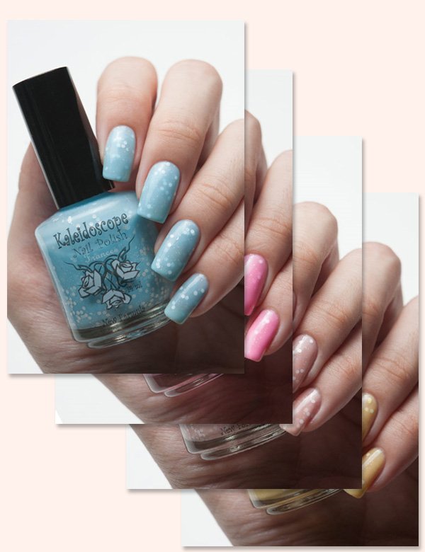 el corazon лак для ногтей, el corazon Kaleidoscope collection nail polish, el corazon лак для ногтей