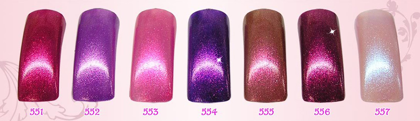 El Corazon Лак для ногтей серии Magic Shine