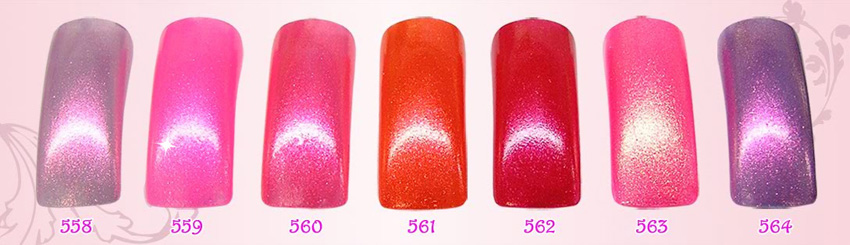 El Corazon Лак для ногтей серии Magic Shine