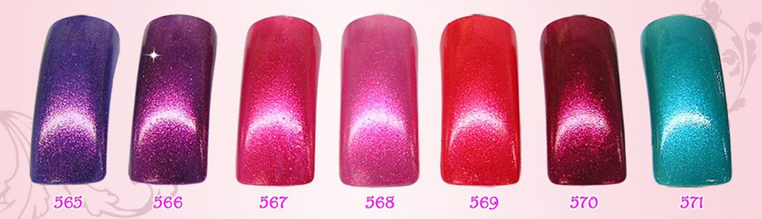 El Corazon Лак для ногтей серии Magic Shine