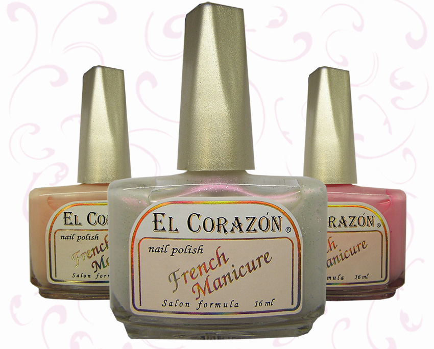 Лак для ногтей серии French Manicure