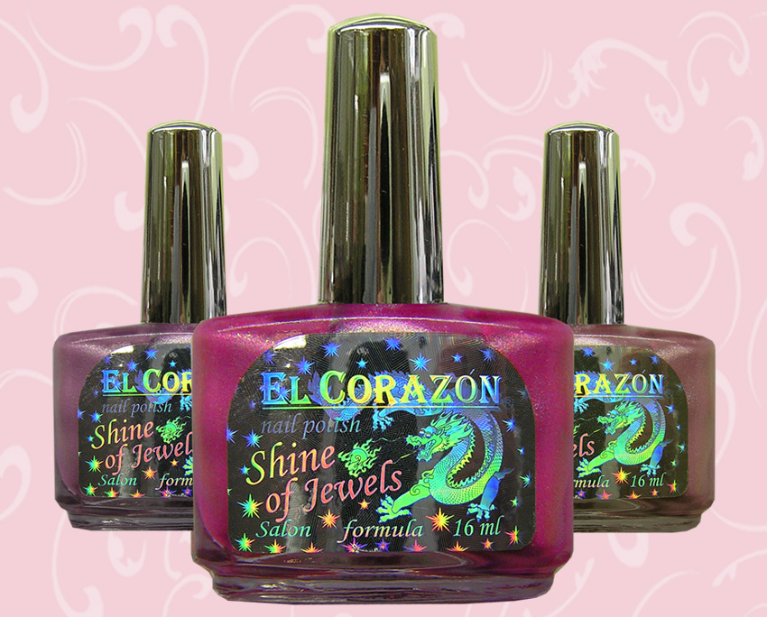 лак для ногтей Shine of Jewels купить