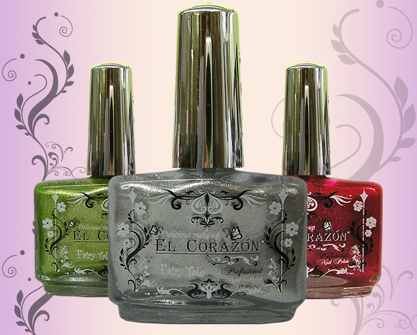 Лак для ногтей серии Fairy Tale EL Corazon