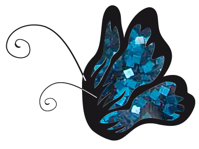 EL Corazon глиттер для ногтей 48