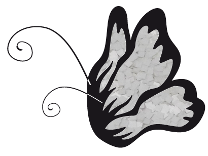 EL Corazon глиттер для ногтей 54