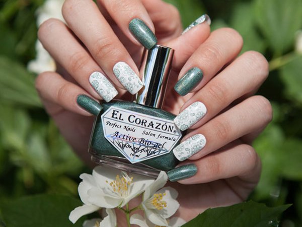 EL Corazon Active Bio-gel Color gel polish, Эль Коразон био-гель