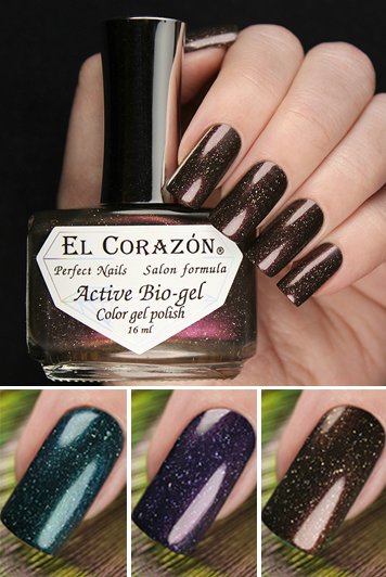 EL Corazon Peacock's tail