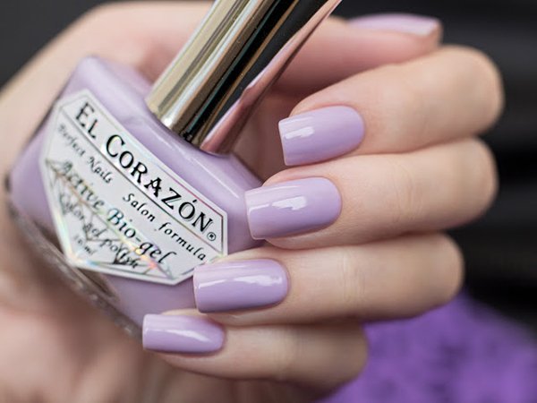 EL Corazon Active Bio-gel Color gel polish, Эль Коразон био-гель