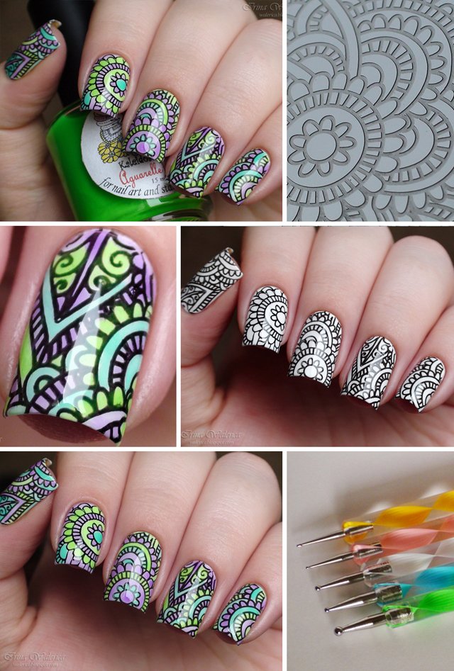 маникюр 2017 модные тенденции фото, маникюр лето 2017