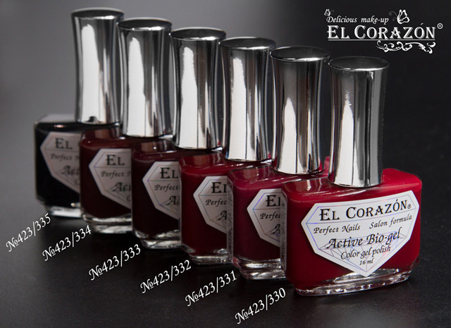 Active Bio-gel Color gel polish Cream 423/330-№423/335