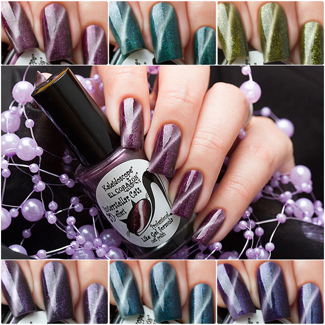 Магнитный лак для ногтей Кошачий глаз, лак для ногтей палитра, Эль Коразон лак для ногтей, лак для ногтей купить, лак для ногтей фото, el corazon магнитный лак отзывы, Magnetic Nail Polish