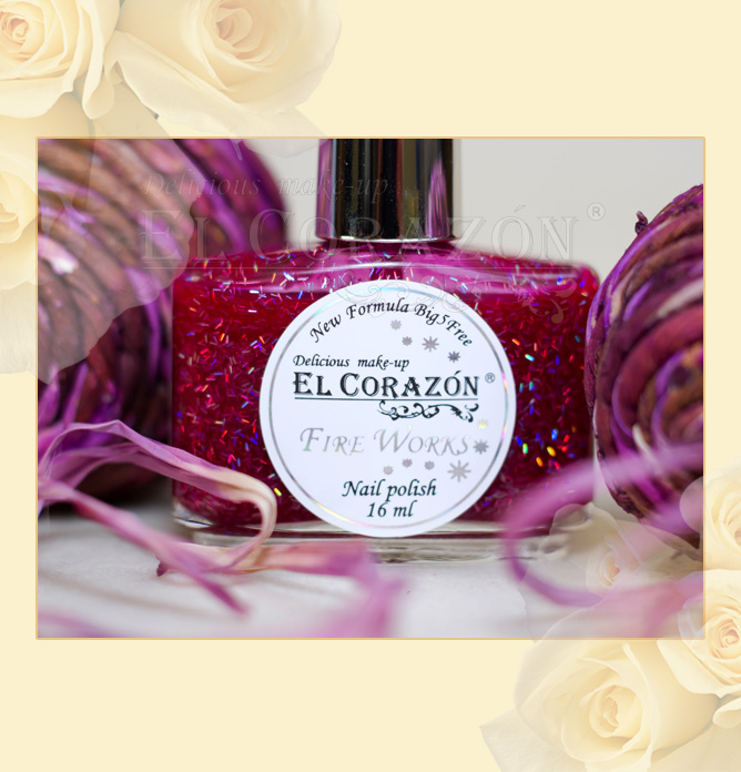 лак для ногтей EL Corazon FireWorks