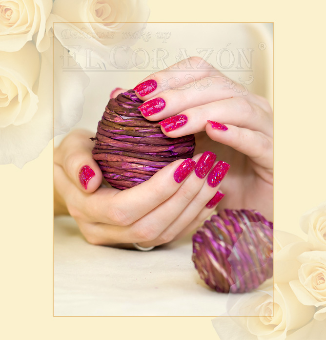 EL Corazon FireWorks, nail polish FireWorks 