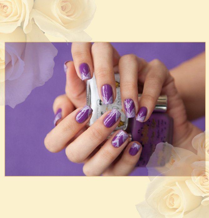 френч маникюр в домашних условиях