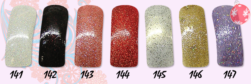 EL Corazon Glitter Shine  141,142,143,144,145,146,147