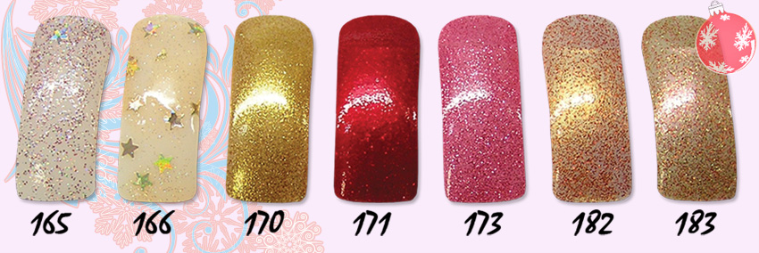 EL Corazon Glitter Shine  165,166,170,171,173,182,183
