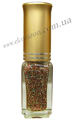 краска для дизайна ногтей EL Corazon №17, купить в Украине